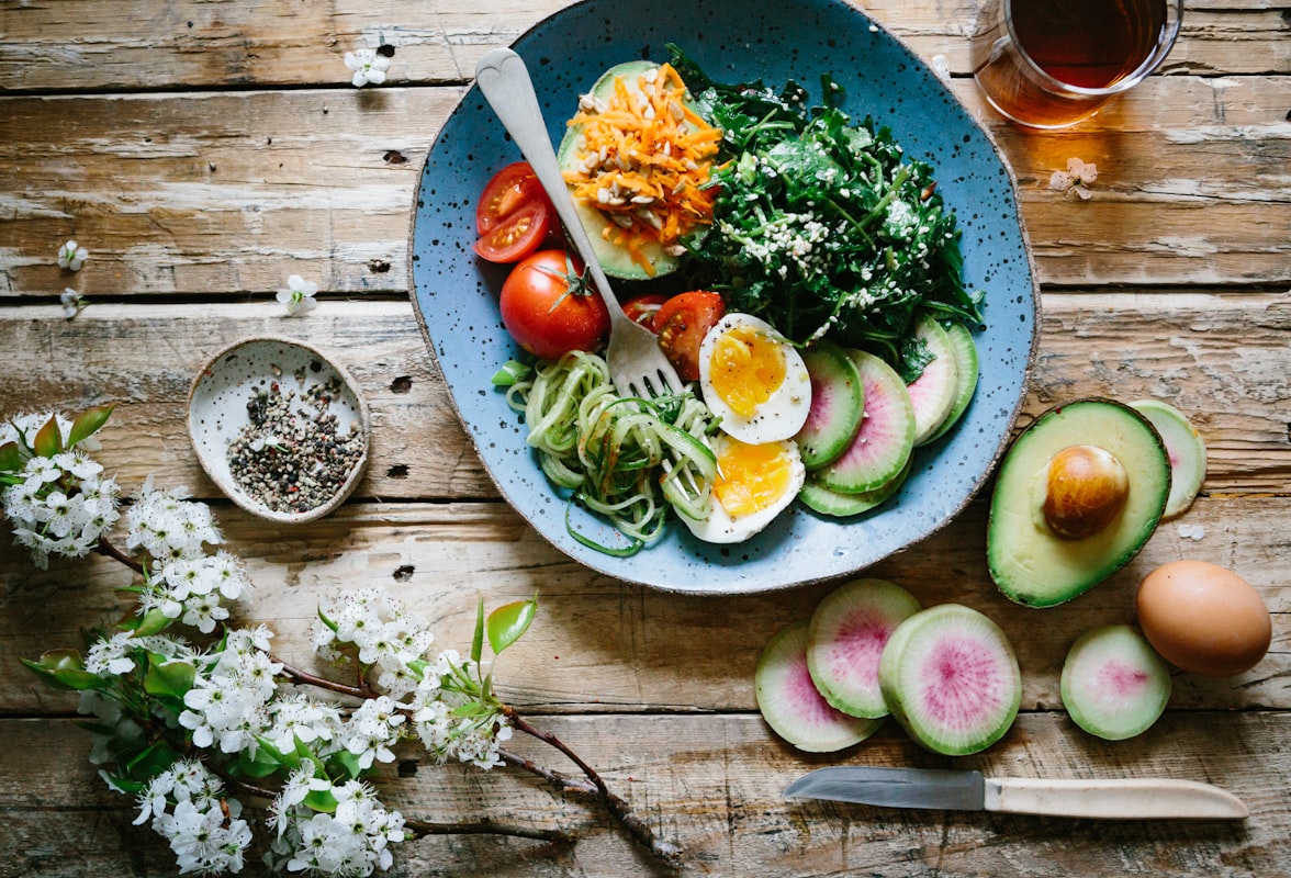 Familie mit Unverträglichkeiten essen